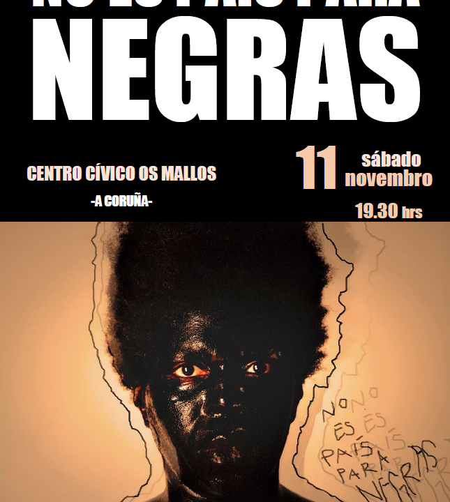 cartel NoEsPais